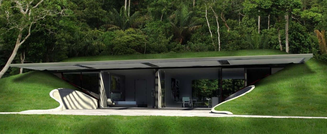 MAISON HOBBIT Green Container