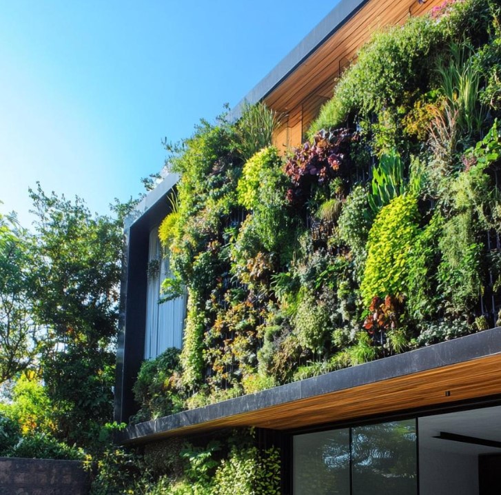 MURS VEGETAUX GREEN CONTAINER